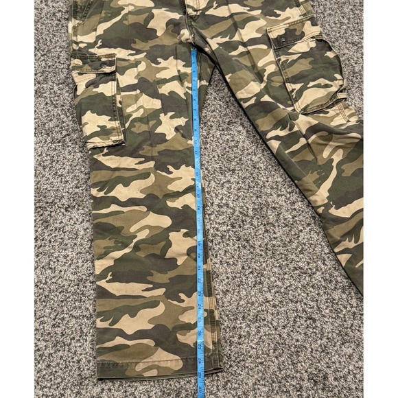 Carhartt Pants Mens 36x30 Camouflage Carpenter Cargo Relaxed Fit Hunting Camo - Picture 12 of 13